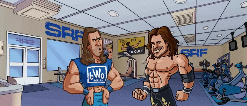 stevie richards fitness