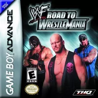 wwfroadtowrestlemania cover