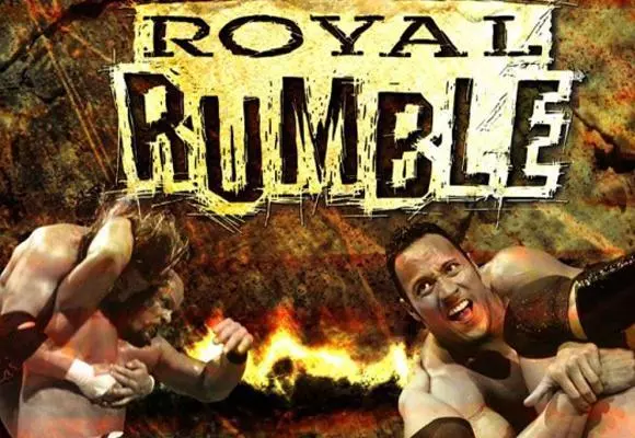 royal rumble cover dreamcast