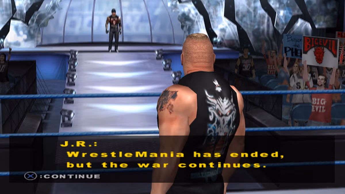 april championsmackdown