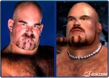 A-Train - WWE SmackDown! Here Comes The Pain Roster A-Train - WWE SmackDown! Here Comes The Pain Roster