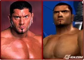 Batista - SmackDown Here Comes The Pain Roster Profile