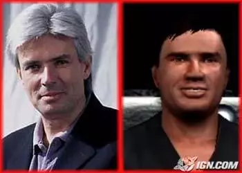 Eric Bischoff - SmackDown Here Comes The Pain Roster Profile