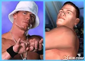 John Cena - SmackDown Here Comes The Pain Roster Profile