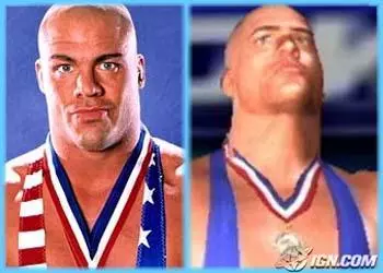 Kurt Angle - WWE SmackDown! Here Comes The Pain Roster Kurt Angle - WWE SmackDown! Here Comes The Pain Roster