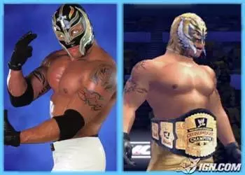 Rey Mysterio - SmackDown Here Comes The Pain Roster Profile