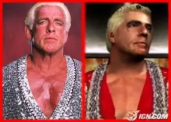 Ric Flair - SmackDown Here Comes The Pain Roster Profile