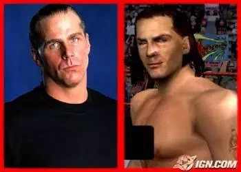 Shawn Michaels - WWE SmackDown! Here Comes The Pain Roster Shawn Michaels - WWE SmackDown! Here Comes The Pain Roster