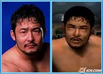 Tajiri - WWE SmackDown! Here Comes The Pain Roster Tajiri - WWE SmackDown! Here Comes The Pain Roster