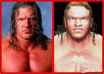 Triple H - SmackDown Here Comes The Pain Roster Profile