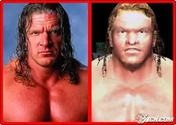Triple H - WWE SmackDown! Here Comes The Pain Roster
