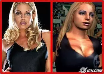 Trish Stratus - SmackDown Here Comes The Pain Roster Profile