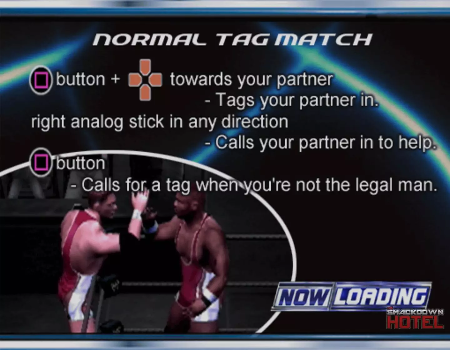 SmackDown Here Comes The Pain Tag Team Controls PS2 Pad - HCTP