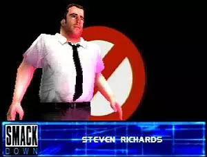 Steven Richards - WWF SmackDown! 2: Know Your Role Roster