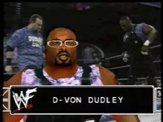 D-Von Dudley - WWF SmackDown! Roster Profile