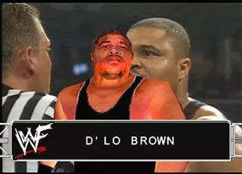 D'Lo Brown - WWF SmackDown! Roster