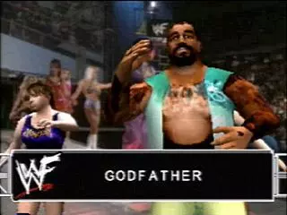 Godfather - WWF SmackDown! Roster Godfather - WWF SmackDown! Roster