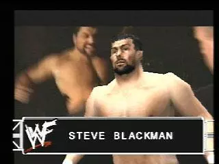 Steve Blackman - WWF SmackDown! Roster Steve Blackman - WWF SmackDown! Roster