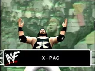 X-Pac - WWF SmackDown! Roster Profile