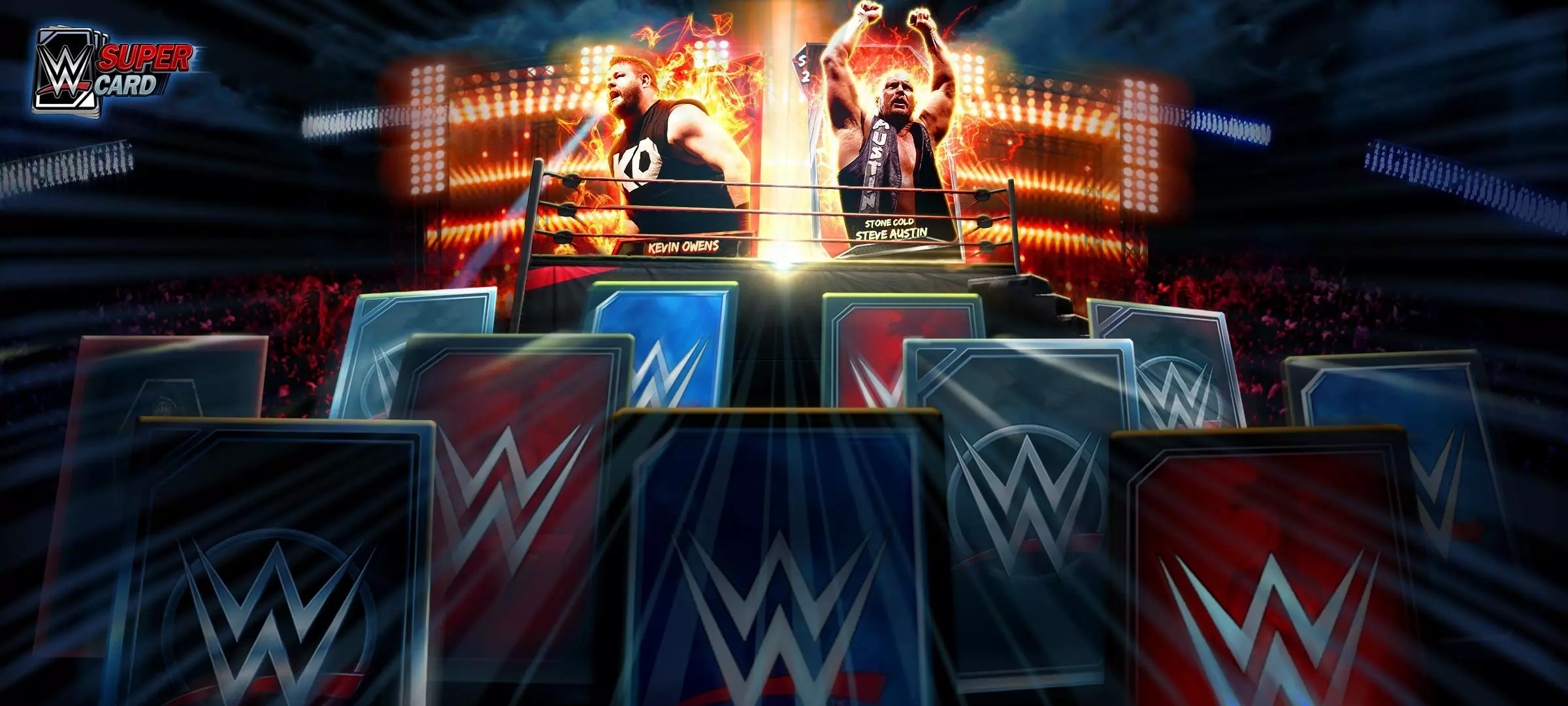 WWE SuperCard Season 3 introduces new Ranked & Wild Game Modes