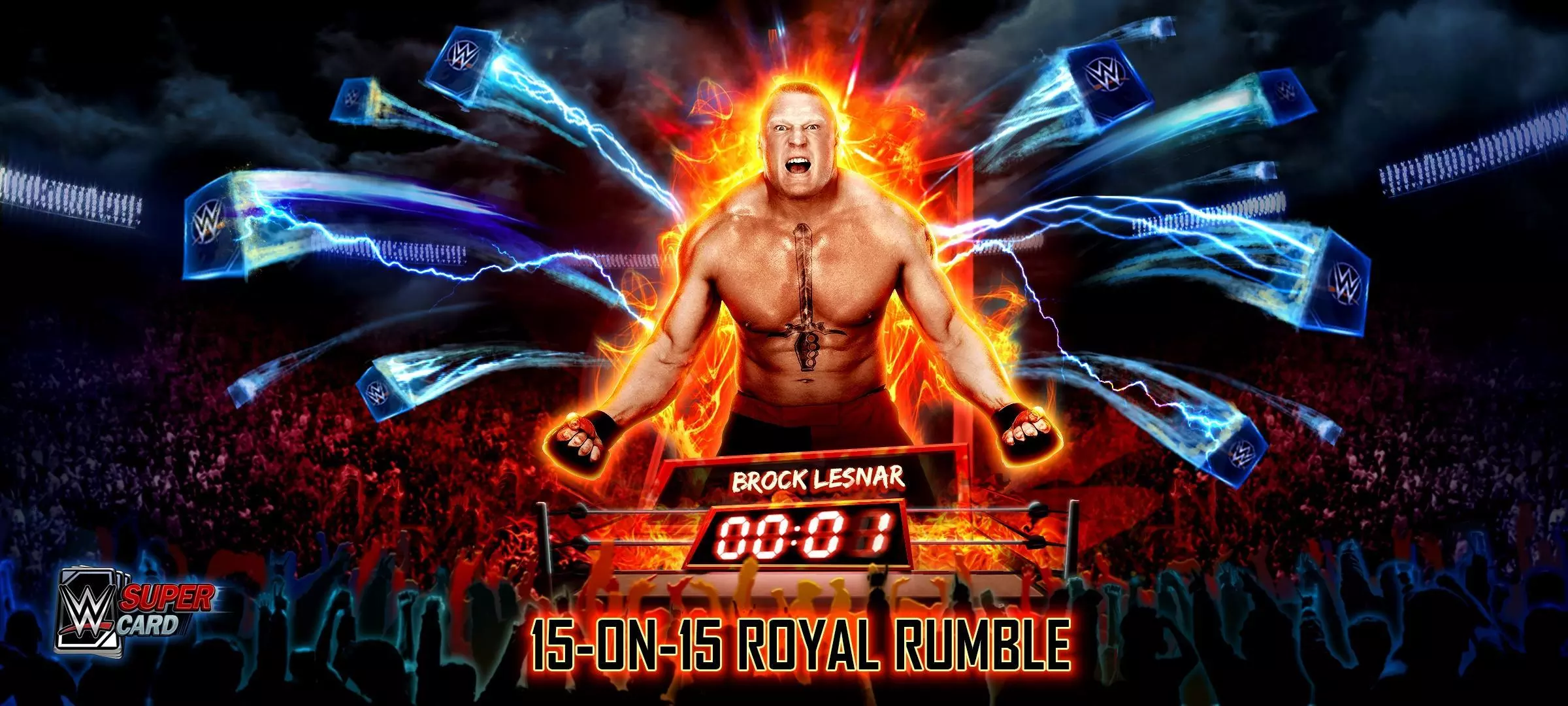 WWE SuperCard introduces Royal Rumble mode as part of Season 3