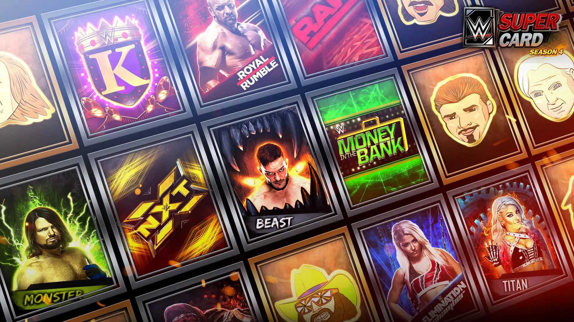 WWE SuperCard Season 4 Available Today! Features Overview, Launch Trailer & Screenshots