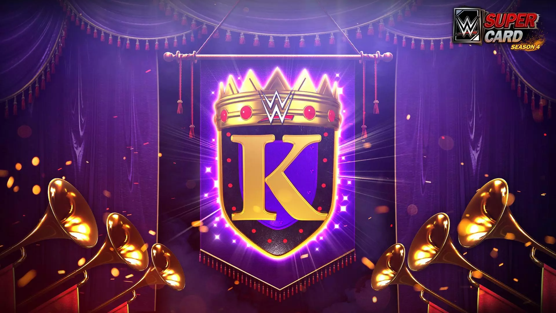 King of the Ring Overhaul in WWE SuperCard Season 4 - Details