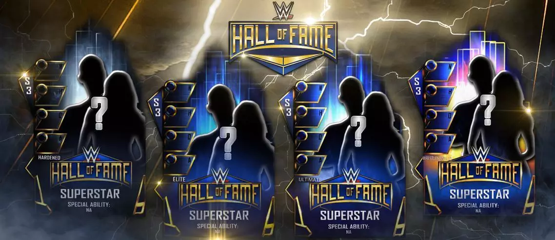 WWE SuperCard: New Hall of Fame Cards, WrestleMania 33 Throwback & Fusions