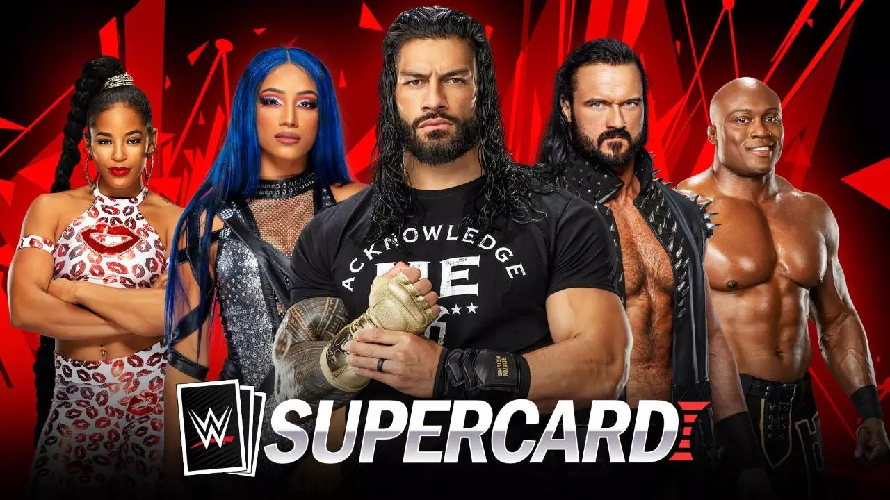 WWE SuperCard Season 8 Steps Into the Ring Today