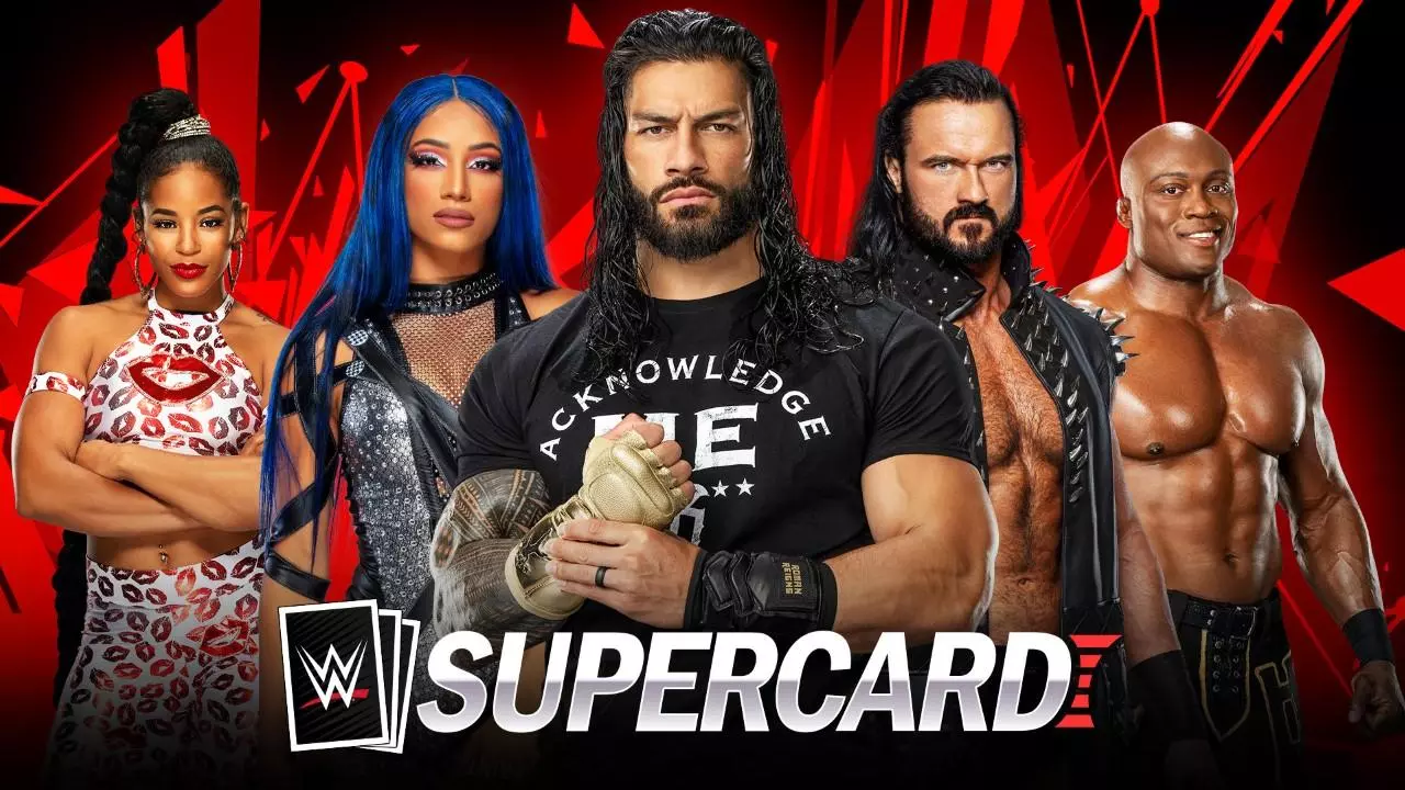 WWE SuperCard Season 8 Steps Into the Ring Today - WWE SuperCard News WWE SuperCard Season 8 Steps Into the Ring Today - WWE SuperCard News