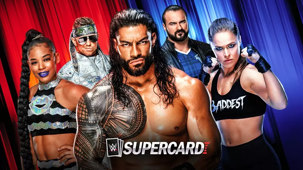 WWE SuperCard Season 9 Tags In, Available Now