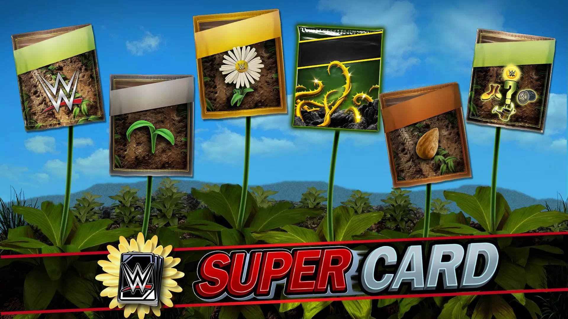 WWE SuperCard Special "Spring into the Ring" Promotion - 30 New Cards WWE SuperCard Special "Spring into the Ring" Promotion - 30 New Cards