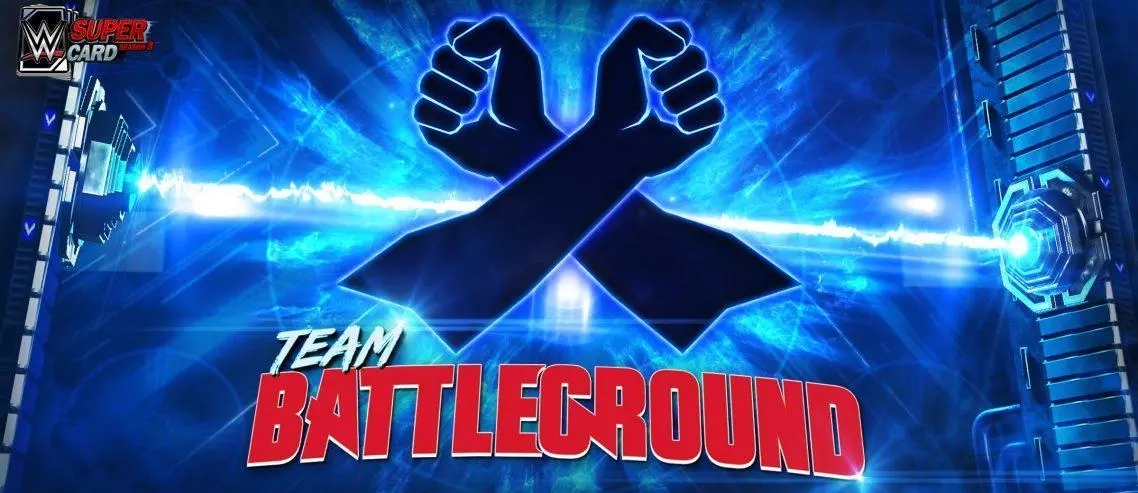 WWE SuperCard Update Team Battleground Mode 
