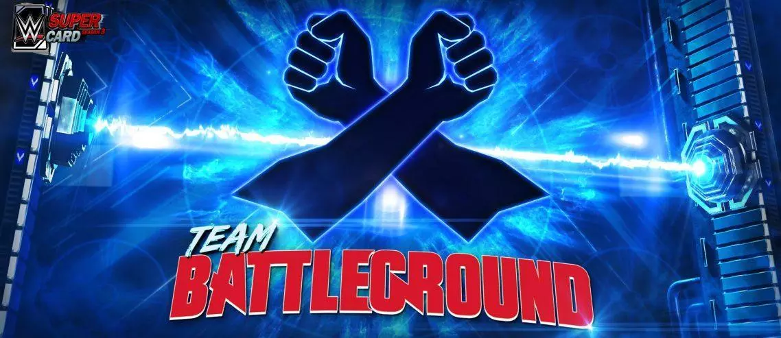 WWE SuperCard Update Team Battleground Mode