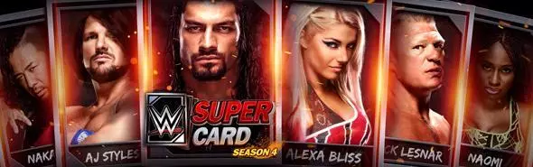 WWE SuperCard - WWE Games & Wrestling Games Database WWE SuperCard - WWE Games & Wrestling Games Database