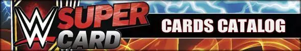 WWESuperCard Catalog Database