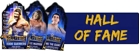 Hall of fame catalog