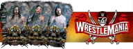 WrestleMania 37 Cards