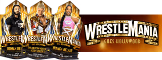 WrestleMania 39 Cards