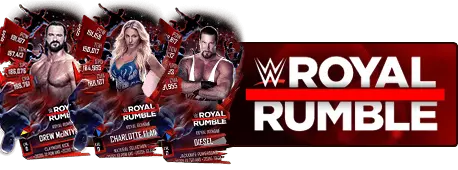 Royal rumble catalog