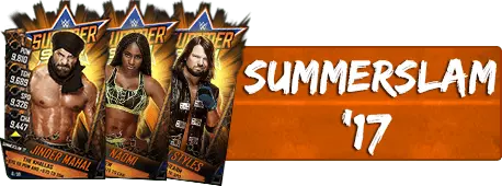 Summerslam 17 catalog