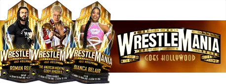 Wrestlemania 39 catalog