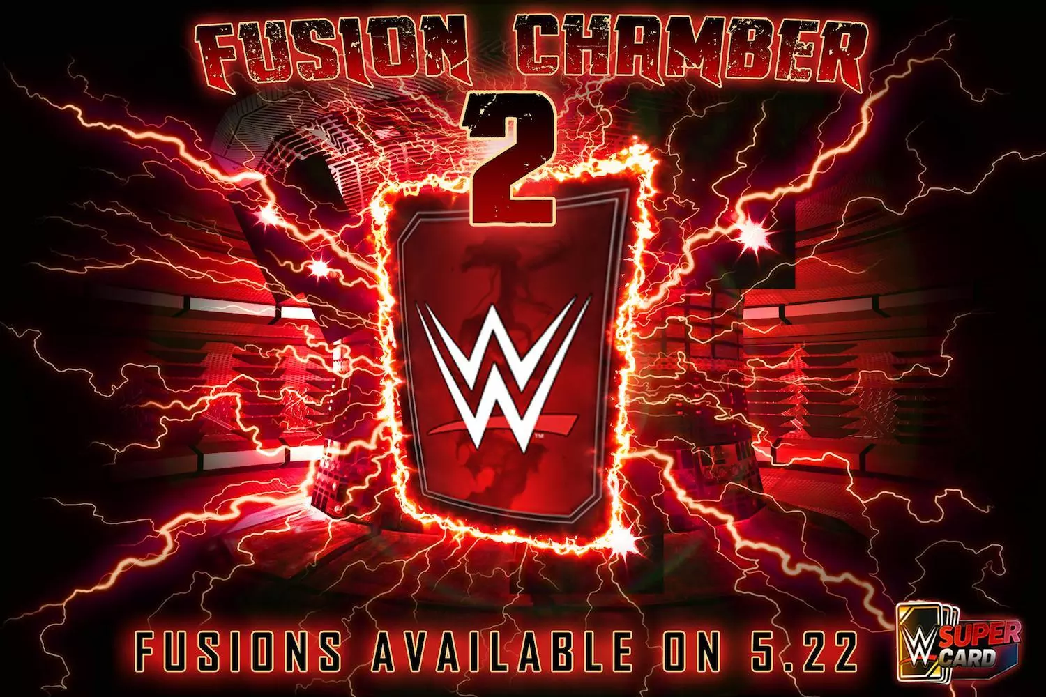 WWE SuperCard Fusion Chamber 2 Guide, Rewards & FAQ