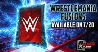 WWE SuperCard adds WrestleMania Fusions & WM Throwback Cards
