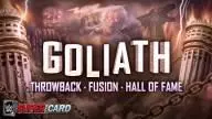 WWE SuperCard Adds Goliath Throwback, Fusion & Hall of Fame Cards