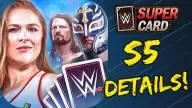 WWE SuperCard: Here Comes Season 5! New Gothic, Neon, and Shattered Tiers!