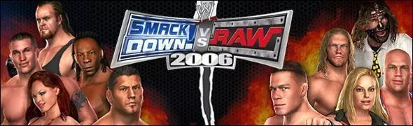 WWE SmackDown! vs. Raw 2006 - WWE Games & Wrestling Games Database WWE SmackDown! vs. Raw 2006 - WWE Games & Wrestling Games Database