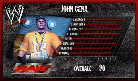 John Cena - SVR 2006 Roster Profile Countdown