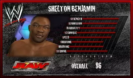 Shelton Benjamin - SVR 2006 Roster Profile Countdown