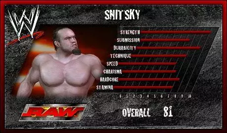 Snitsky - SVR 2006 Roster Profile Countdown